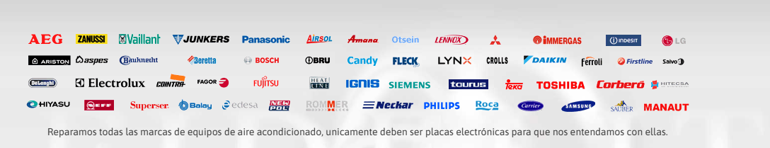 Marcas que reparamos