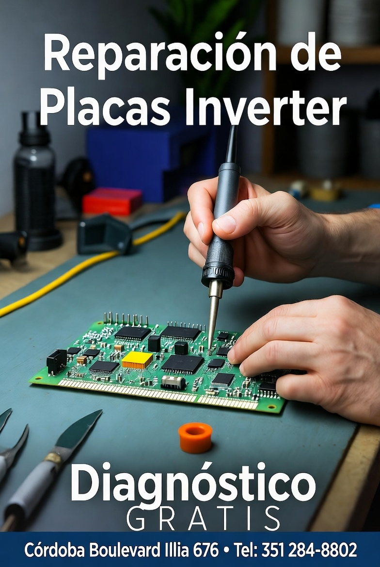 Detalle de reparación profesional