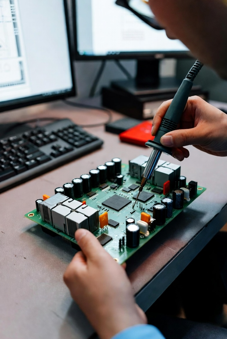 Placa inverter reparada